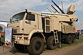 Военный КАМАЗ 6560 зенитной системы Панцирь-С1