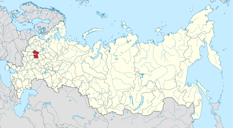 Файл:Московская область на карте России.png