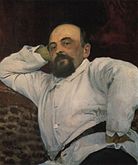 Савва Мамонтов - меценат, сделал свою усадьбу Абрамцево центром художественной жизни России на рубеже XIX-XX вв.