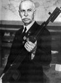 Фёдор Токарев - разработал первый русский пистолет-пулемет, а также самозарядную винтовку Токарева и самозарядный пистолет ТТ времен ВОВ