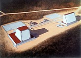 Печорская РЛС (Печора) – первая гигантская радиолокационная станция раннего предупреждения о ракетном нападении (1984)