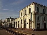 1852(1851) — 1862 гг.  Санкт-Петербурго-Варшавская железная дорога