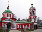 Крестовоздвиженская церковь в Вязниках (в церкви хранится Вязниковская икона)