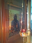 «Неизрубаемая икона» Тихона Луховского (Николо-Тихонов монастырь)