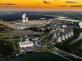 Нововоронежская АЭС (Нововоронеж) – первая в России атомная электростанция с реакторами типа ВВЭР (1958)
