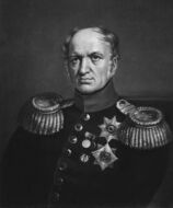 Егор Канкрин — интендант русской армии в 1812—1814 гг., министр финансов при Николае I, провёл денежную реформу 1843 года, впервые в мире ввёл платиновую монету