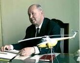 Михаил Миль - основатель КБ Миля, разработчик множества вертолётов серии Ми, в том числе самого массового в истории вертолёта Ми-8 и крупнейшего в мире Ми-12