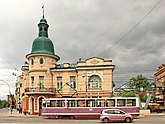 Здание Русско-Азиатского банка в Иркутске