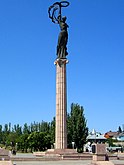 Монумент Победы в Херсоне