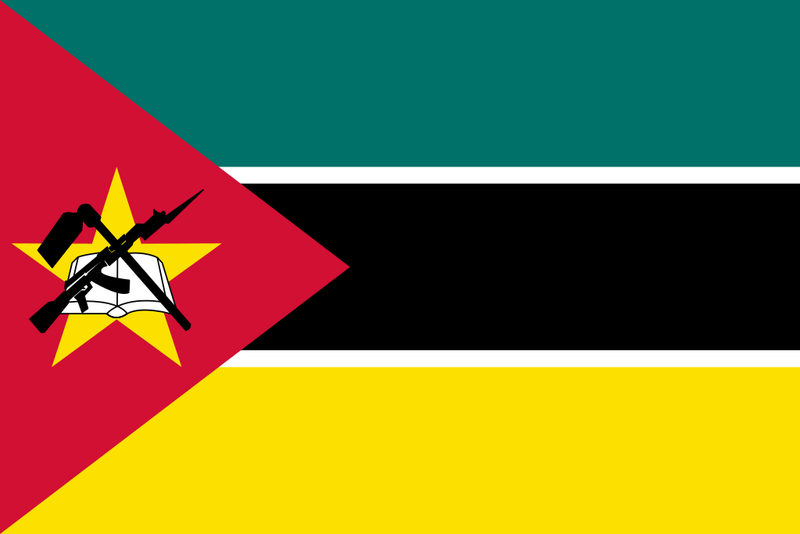 Файл:Флаг Мозамбика.png