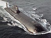 Атомная подводная лодка[32] (производятся на Севмаше в Северодвинске)