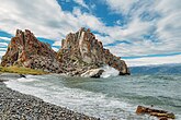 Озеро Байкал, остров Ольхон и мыс Скала Шаманка