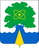 Дуб с атомом – герб и флаг Дубны (Объединённый институт ядерных исследований)