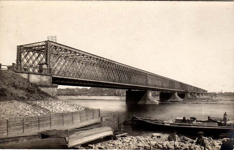 Файл:Рижский мост через Западную Двину (начало XX века).jpg