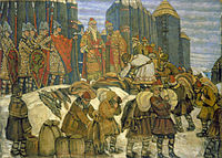 Russian prince takes tribute by Roerich.jpg