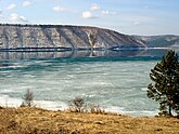 Иркутское водохранилище[33] – крупнейшее в России и Евразии по площади (33 тысяч км²)