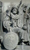 Иван III Великий. Фигура на пямятнике «Тысячелетие России».jpg