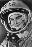 Валентина Терешкова - первая женщина в истории, совершившая полет в космическое пространство [6]