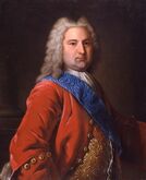 Эрнст Бирон — фаворит Анны I, герцог Курляндский (с 1737), создатель российского племенного конезаводства (1730-е), способствовал основанию русской конной гвардии (1731); регент при правительнице Анне Леопольдовне и императоре Иване VI (1740)
