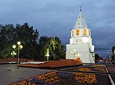 111Спасская башня Сызранского кремля