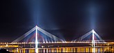 Русский мост во Владивостоке (крупнейший в мире вантовый мост)