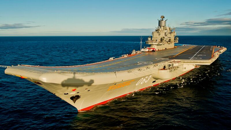 Файл:Авианосец «Адмирал Кузнецов».jpg