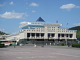 Национальный театр в Горно-Алтайске