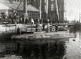 Подводная лодка «Дельфин» — первая отечественная подводная лодка современного типа