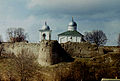 Мощная каменная крепость Изборск с каменным Никольским собором