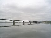 Мост через Каму в Перми