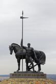 Памятник "Первопоселенец" в Пензе