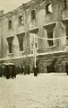 Сожженное здание суда в г. Петрограде, март 1917 г.