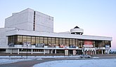 Воронежский концертный зал (новый драмтеатр)