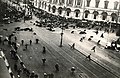 Демократическое правительство расстреливает демонстрацию, июль 1917 г.