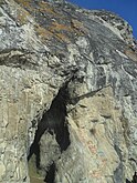 Пещера Окладникова (Алтайский край) – самая восточная точка обитания неандертальцев (51°44′ с. ш. 84°02′ в. д.)