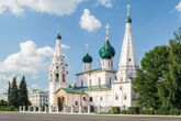 Исторический центр Ярославля (Ярославль) — выдающийся образец реформы городской планировки при Екатерине II. Включен в список ЮНЕСКО