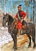Григорий Косагов — герой русско-польской войны (1654—1667), чигиринских и крымских походов; построил Изюмскую черту и навсегда перекрыл Муравский (Изюмский) шлях — основной путь крымских набегов