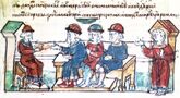 Ивор, Вуефаст и Искусеви — старшие в списке послы, заключившие договор с Византией 944 года, в котором впервые упомянута Русская земля (самоназвание Древней Руси)