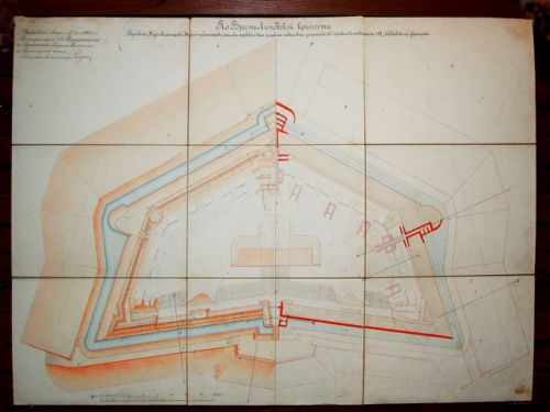 Файл:Форт №6 Брестской крепости (план, 1883).jpg