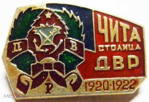 Файл:Значок с Гербом ДВР.jpg