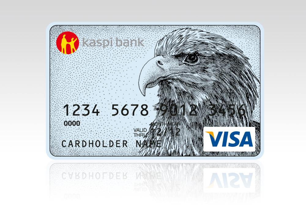 Kaspi gold карта visa