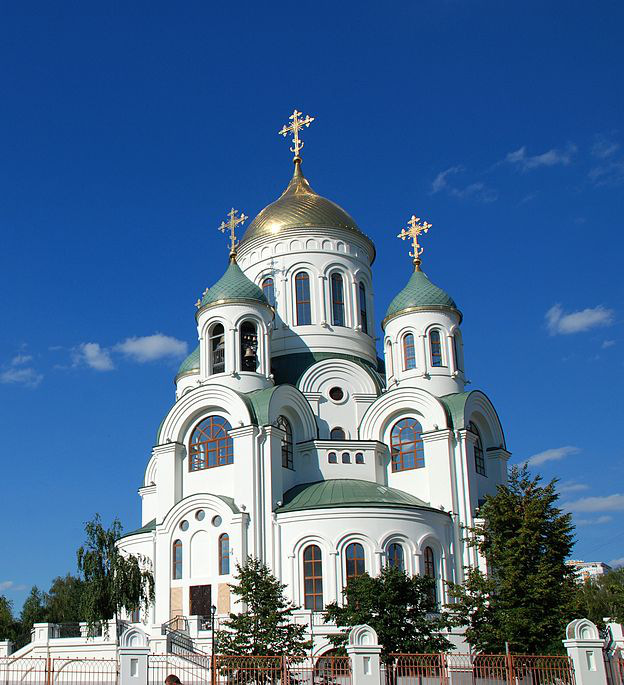 Храм преподобного сергия радонежского в бибирево фото