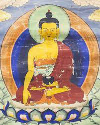 Файл:Будда Шакьямуни, 19 век.jpg