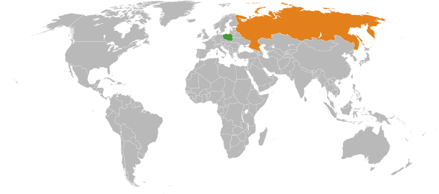 Файл:Poland Russia Locator.png