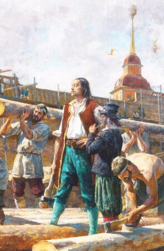 Файл:Пётр I. Худ. Андрей Смирнов (фрагмент картины).jpg