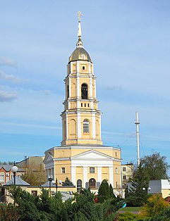 Файл:Церковь-колокольня Александра Невского в Россоши.jpg