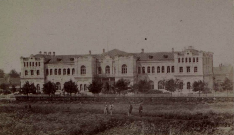 Файл:Балтийский вокзал в Ревеле (1870-е).jpg