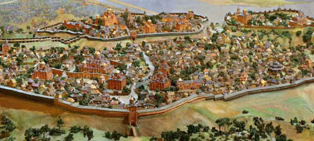 Крупнейшие города 12 века