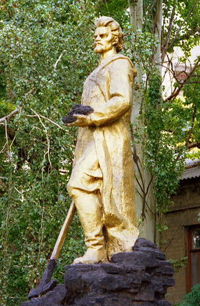 Файл:Памятник Капустину в Лисичанске.jpg