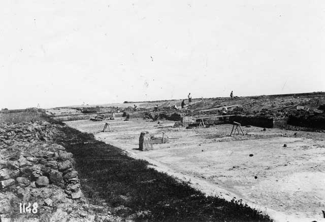 Файл:Строительство Минского шоссе около 1940.jpg